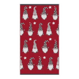 Fusion Christmas Gonks Luxury Heavyweight Festive Hand Towels (Twin Pack) - thumbnail 3