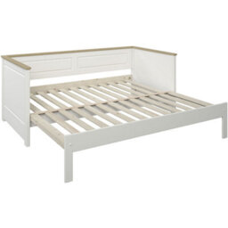 Heritage Day Bed 2 White/oak (With Drawer) - thumbnail 4