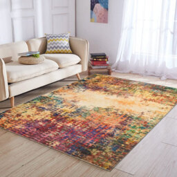Ameha Cashmere Large Area Rug Living Room Kitchen Floor Mats (Vibrant, 160X230 Cm Carpet) - thumbnail 5