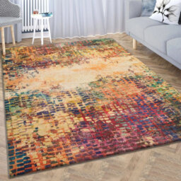 Ameha Cashmere Large Area Rug Living Room Kitchen Floor Mats (Vibrant, 160X230 Cm Carpet) - thumbnail 3
