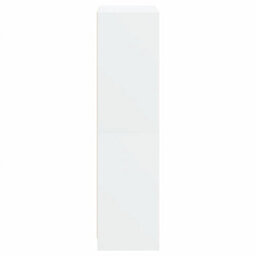 Berkfield Highboard With Doors White 68X37X142 Cm Engineered Wood - thumbnail 8