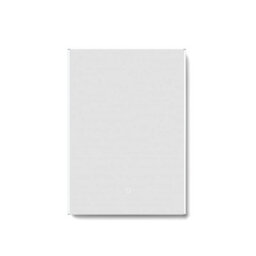 Ibathuk Nebula Wall Mounted Led Illuminated Bathroom Mirror With Touch Sensor And Dual Led Lights, 700 X 500mm - thumbnail 1