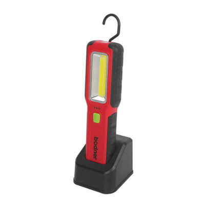 Diall Red & Black Led Inspection Light 8W 230V - image 1