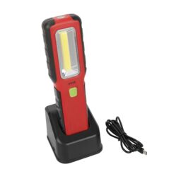 Diall Red & Black Led Inspection Light 8W 230V - thumbnail 4