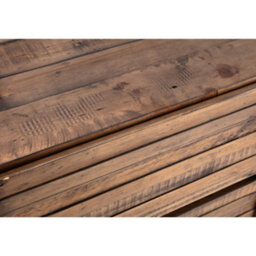 Oakham Premium Glenmore Sideboard In Cashew - thumbnail 4