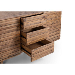 Oakham Premium Glenmore Sideboard In Cashew - thumbnail 7