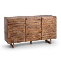 Oakham Premium Glenmore Sideboard In Cashew - thumbnail 1