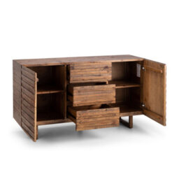 Oakham Premium Glenmore Sideboard In Cashew - thumbnail 2