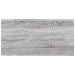 Berkfield Wall Shelves 4 Pcs Grey Sonoma 60X20X1.5 Cm Engineered Wood - thumbnail 6