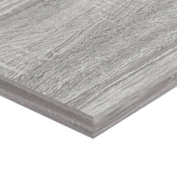 Berkfield Wall Shelves 4 Pcs Grey Sonoma 60X20X1.5 Cm Engineered Wood - thumbnail 7