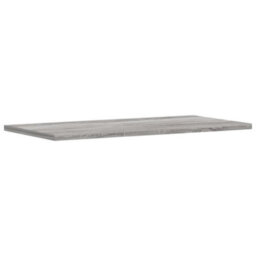 Berkfield Wall Shelves 4 Pcs Grey Sonoma 60X20X1.5 Cm Engineered Wood - thumbnail 4