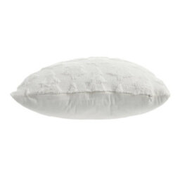Thehotsale Christmas Tree Patten Cozy Soft Plush Throw Pillow Cushion Cover Without Insert 45Cm W X 45Cm D White - thumbnail 7