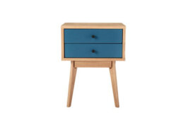Bo Living Radius Side / Lamp Table - Navy Blue
