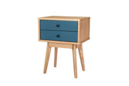 Bo Living Radius Side / Lamp Table - Navy Blue - thumbnail 2