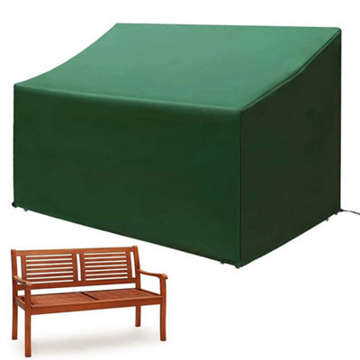 5Ft Heavy Duty 3 Seater Garden Bench Seat Cover Waterproof - image 1