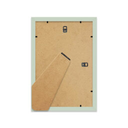 "12X8"" Mint Green Frame With Mount For 10X6"" Pictures 20mm Thin Edge Portrait And Landscape Display With Wall Hooks And Kickstand" - thumbnail 3