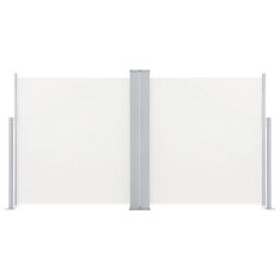Walplus Retractable Side Awning Garden Sun Shade Canopy Gazebo For Back Door, Porch, Patio Cream 120X600 Cm - thumbnail 4