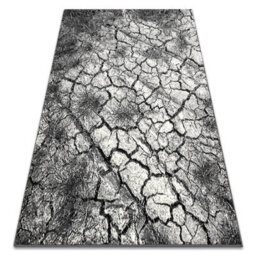 RugsX Carpet Silver Terra Cracked Ground Grey  160X220 Cm - thumbnail 4
