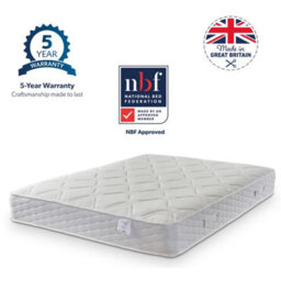 "Bed Choices Austin 1000 Pocket Spring 27"" Mattress In A Box - Small Double" - thumbnail 2