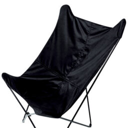 Beliani Retro Armchair Nybro Velvet Black - thumbnail 6