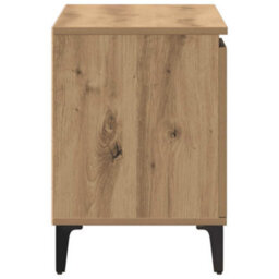 Berkfield Durable Tv Cabinet Artisan Oak 102X35X50 Cm Engineered Wood - thumbnail 5