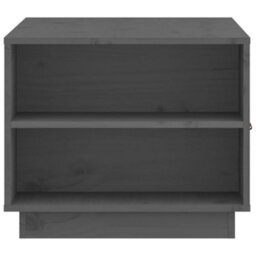 Berkfield Modern Coffee Table Grey 100X50X41 Cm Solid Wood Pine - thumbnail 8