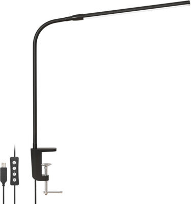 Lepro Desk Lamp 5W 460Lm, Clip On Desk Lamp - image 1