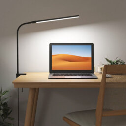 Lepro Desk Lamp 5W 460Lm, Clip On Desk Lamp - thumbnail 8