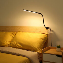 Lepro Desk Lamp 5W 460Lm, Clip On Desk Lamp - thumbnail 7