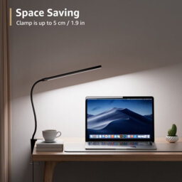 Lepro Desk Lamp 5W 460Lm, Clip On Desk Lamp - thumbnail 4