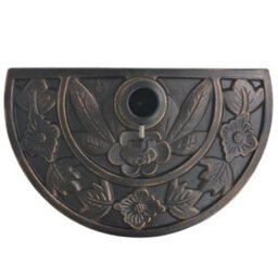 Walplus Parasol Base Resin Half Round Bronze 9 Kg - thumbnail 5