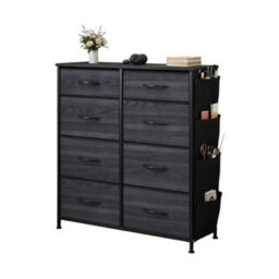 8 Drawers Bedroom Fabric Dresser Storage Drawers - thumbnail 2