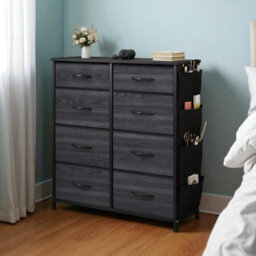 8 Drawers Bedroom Fabric Dresser Storage Drawers - thumbnail 1