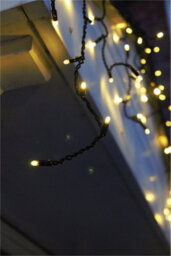 Eagle Connect Icicle Lights Br 10Cm  60/40/20 Drop 10% 11M Warm White - thumbnail 7
