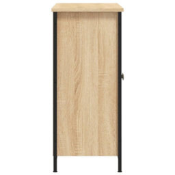 Berkfield Classic Sideboard Sonoma Oak 100X33X75 Cm Engineered Wood - thumbnail 7