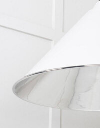 From the Anvil Smooth Nickel Hockley Pendant In Flock - thumbnail 6
