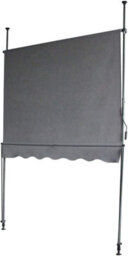 Evre Grey Retractable Awning Sun Shade Shelter Uv-Resistant Waterproof Fabric Canopy For Patio 3 X 1.5M. - thumbnail 7
