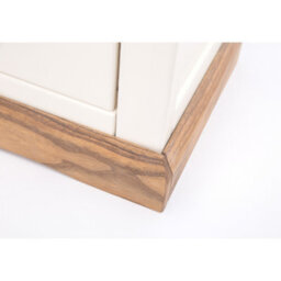 Cabinet Bits Tropea 4 Drawer Chest Of Drawers Brass Cup Handle - thumbnail 7