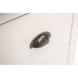 Cabinet Bits Tropea 4 Drawer Chest Of Drawers Brass Cup Handle - thumbnail 6
