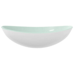 Vidaxl Basin Tempered Glass 54.5X35X15.5 Cm White - thumbnail 3