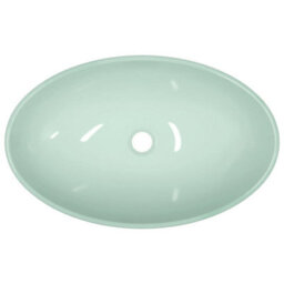 Vidaxl Basin Tempered Glass 54.5X35X15.5 Cm White - thumbnail 5