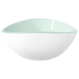 Vidaxl Basin Tempered Glass 54.5X35X15.5 Cm White - thumbnail 4