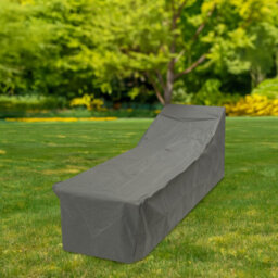 Oxbridge Grey Sun Bed/sun Lounger Waterproof Outdoor Garden Furniture Cover - thumbnail 6