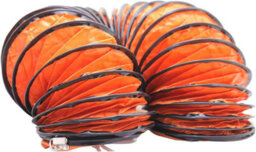 Airtech-Uk Pvc Ducting Flexible 12 Inches/ 300mm For Portable Fan Air Transfer Hose 5 Meters Long Heavy Duty, Fire Retardant - thumbnail 6