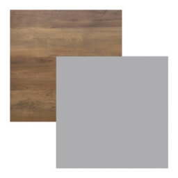 Avf  90Cm X 50Cm Whitesands Coffee Table (Satin Grey & Wood) - thumbnail 6