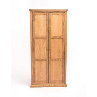Cabinet Bits Salerno  2 Door Wardrobe Wood Knob - image 1