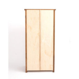 Cabinet Bits Salerno  2 Door Wardrobe Wood Knob - thumbnail 8