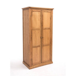 Cabinet Bits Salerno  2 Door Wardrobe Wood Knob - thumbnail 2