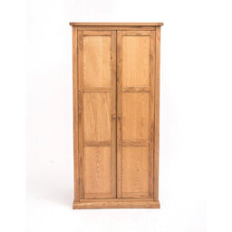 Cabinet Bits Salerno  2 Door Wardrobe Wood Knob - thumbnail 1