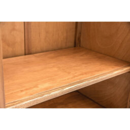 Cabinet Bits Salerno  2 Door Wardrobe Wood Knob - thumbnail 6